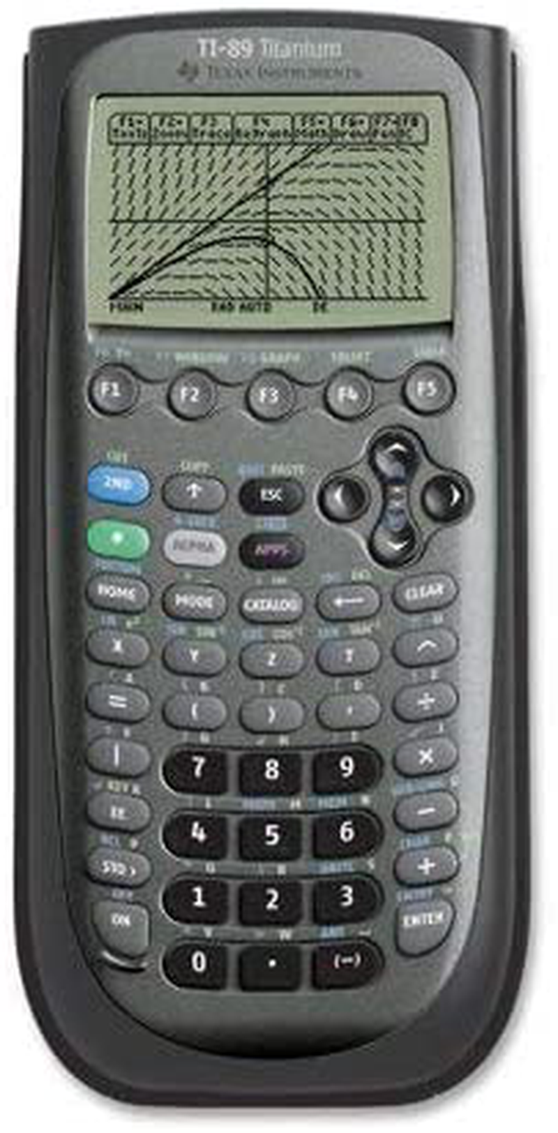 Texas Instruments TI-89 Titanium Graphing Calculator, Black, 1 Each (Quantity)