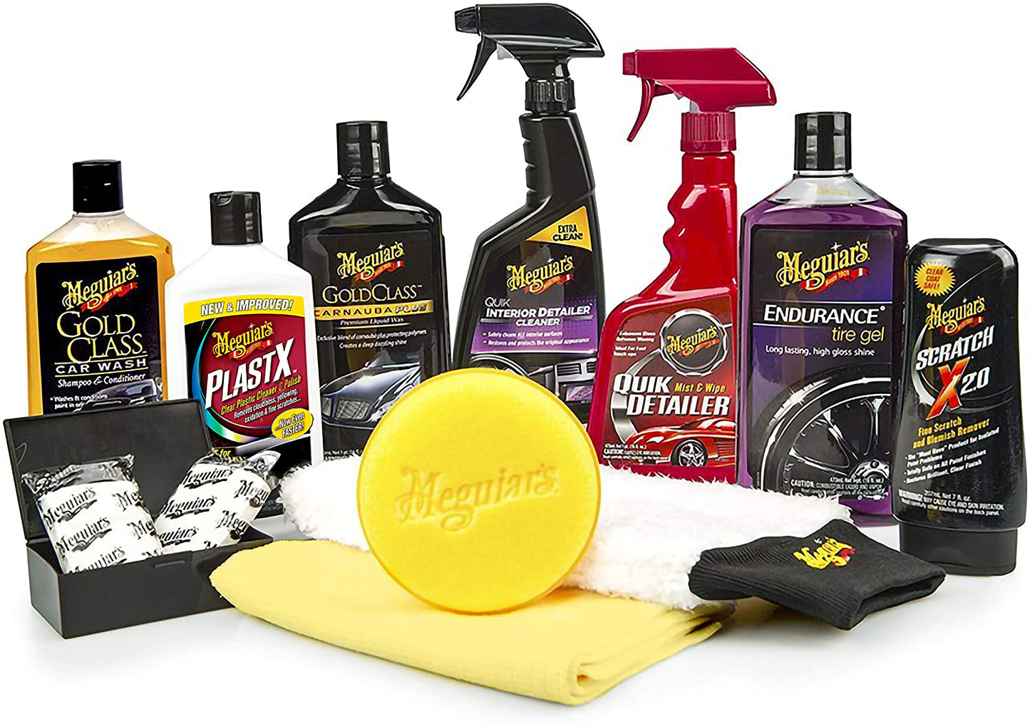 Meguiar's G55032SP Complete Car Care Kit