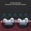 Electric Foot Massager, Deep Kneading Rolling Massage Therapy