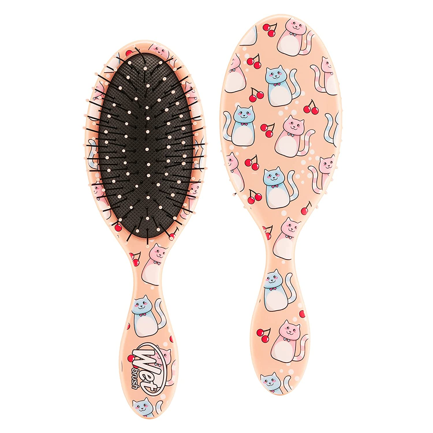 Wet Brush Hair Brush Kids Detangler - Detangling Knots, Snag-Free, Anti-Static Brush, Intelliflex Bristles, No Pain, Split-Ends & Hair Breakage, Chevron Print, Easy Hold, Child-Friendly Size