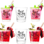 Best Mom Shot Glasses Gift - "Best Mom Ever" - Unique Novelty Present for Mother’S Day, Birthday, Anniversary – Ideal Present for Mom, Wife, New Mom - 2 Oz - Set of 6 - with Gift Box - by Bisyata