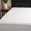 MAXI Twin Extra Long Mattress Pad Topper Fitted | Down Alternative Mattress Cover, 100% Cotton Top, 300 TC Quilted | Highly Breathable, Full Coverage Bed Mattress Pad | Twin XL 39x80
