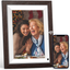 Nexfoto Smart Wifi Digital Picture Frame 16GB Memory, Electronic Photo Frame with IPS Touch Screen, Share Photos Videos via Easy-To-Use App, Gift for Grandparents (Knight Black)