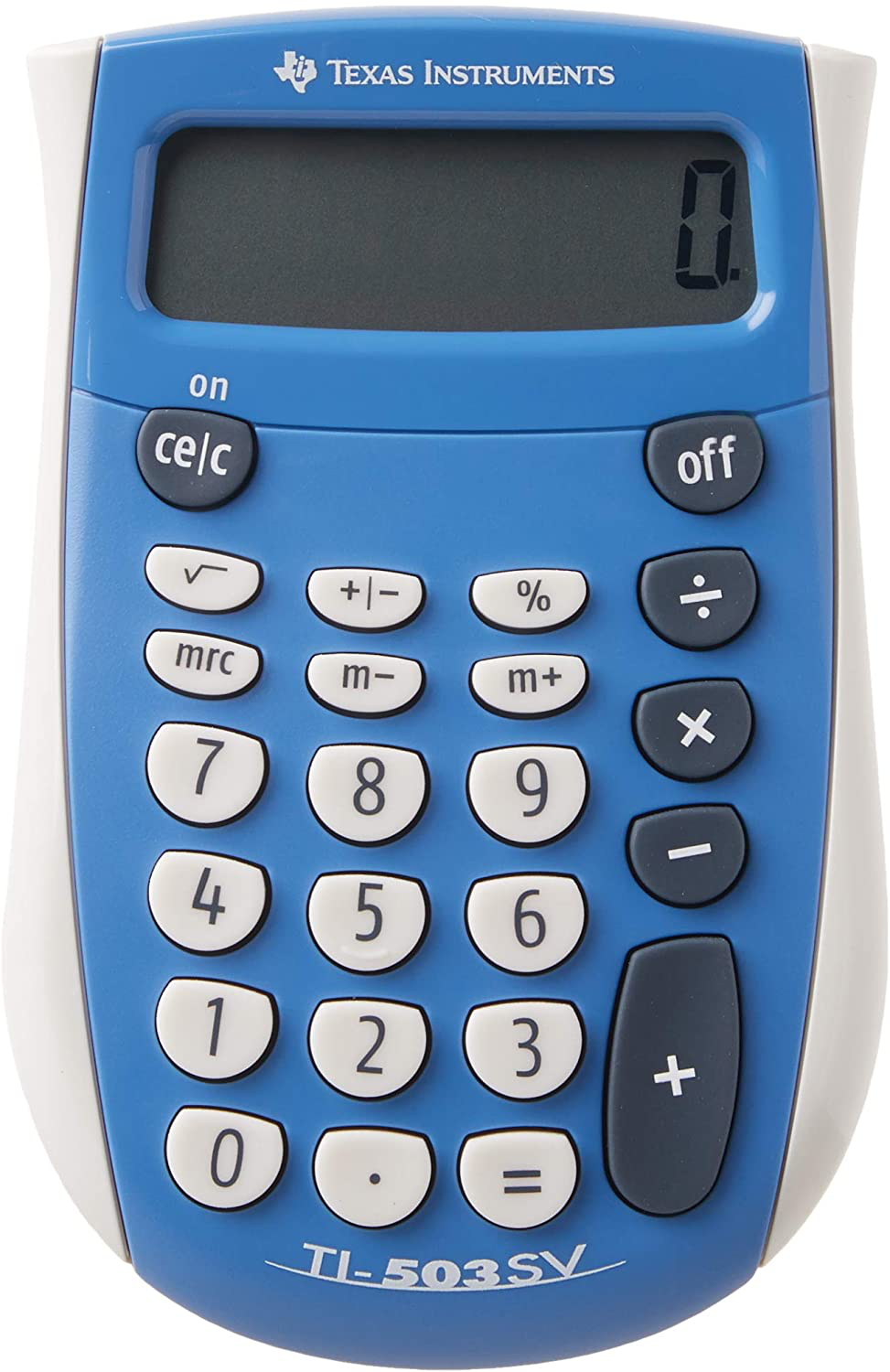 Texas Instruments TI-503 SV Standard Function Calculator