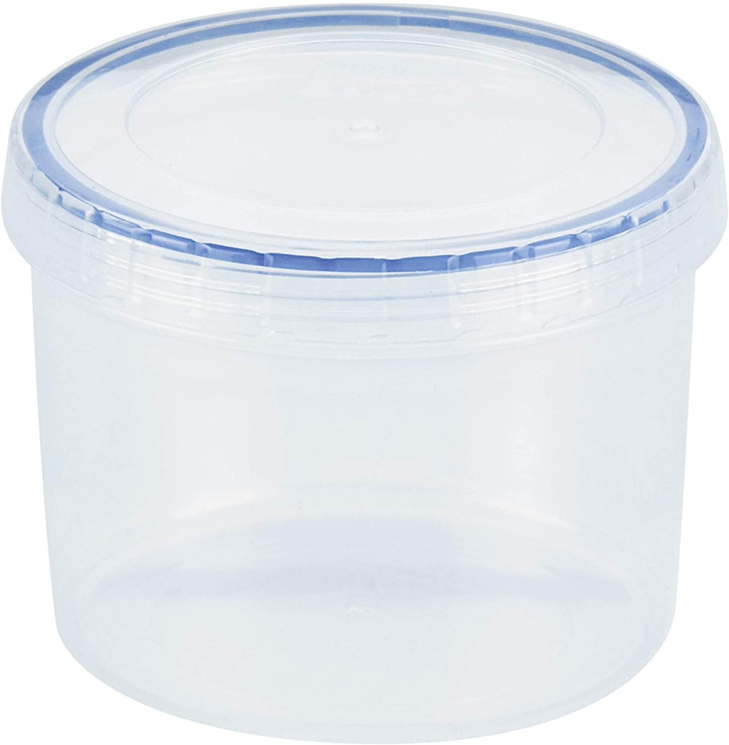 LOCK & LOCK Easy Essentials Twist Food Storage lids/Airtight containers, BPA Free, Short - 5 oz - for Candies, Clear