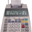 Sharp EL-1750V Two-Color Printing Calculator 2 Lines/Sec 3" Black/Red