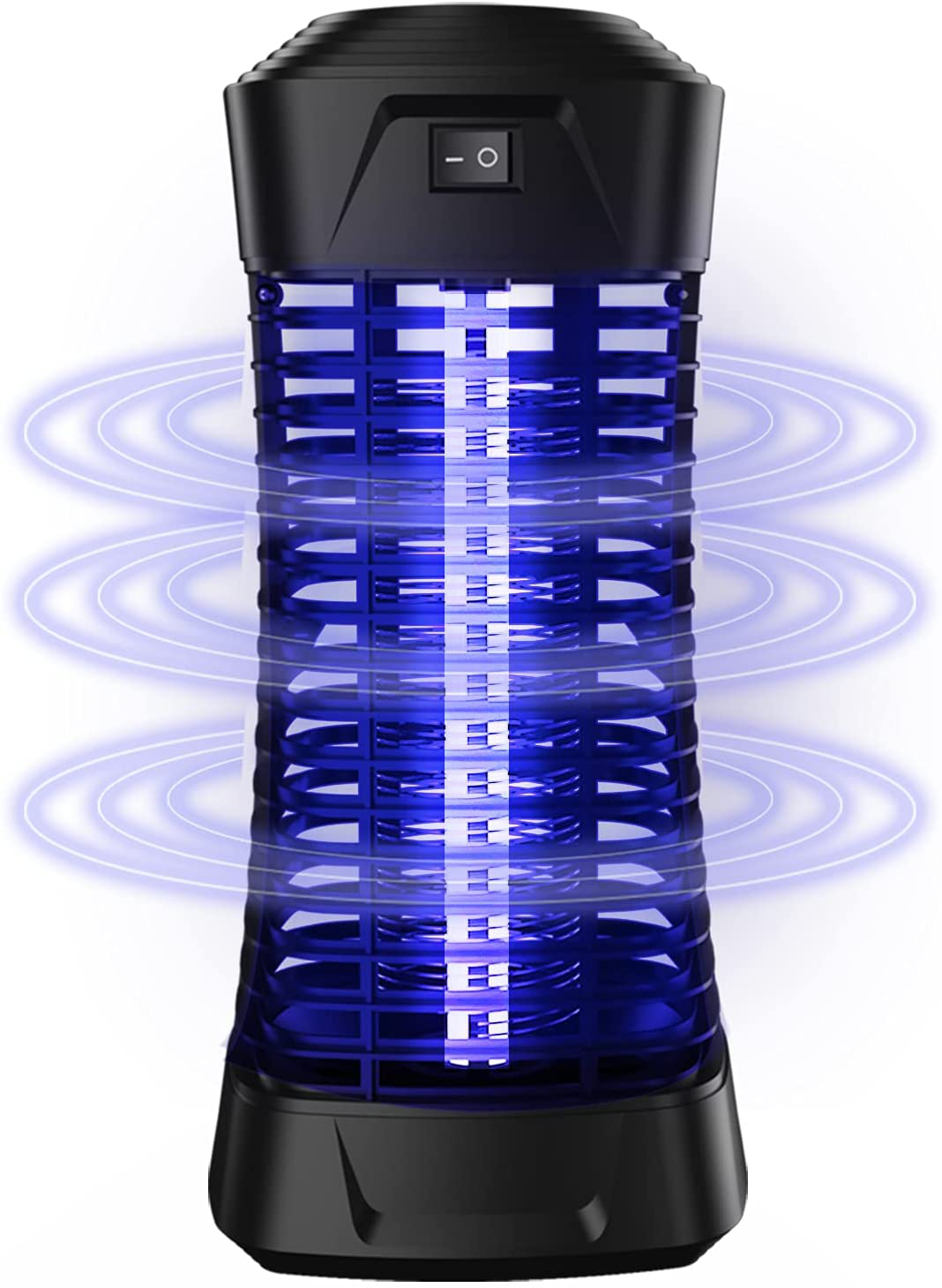 Bug Zapper Electric Insect Killer for Indoor, Electrionic Mosquito Fly Trap for Home Office Hotel