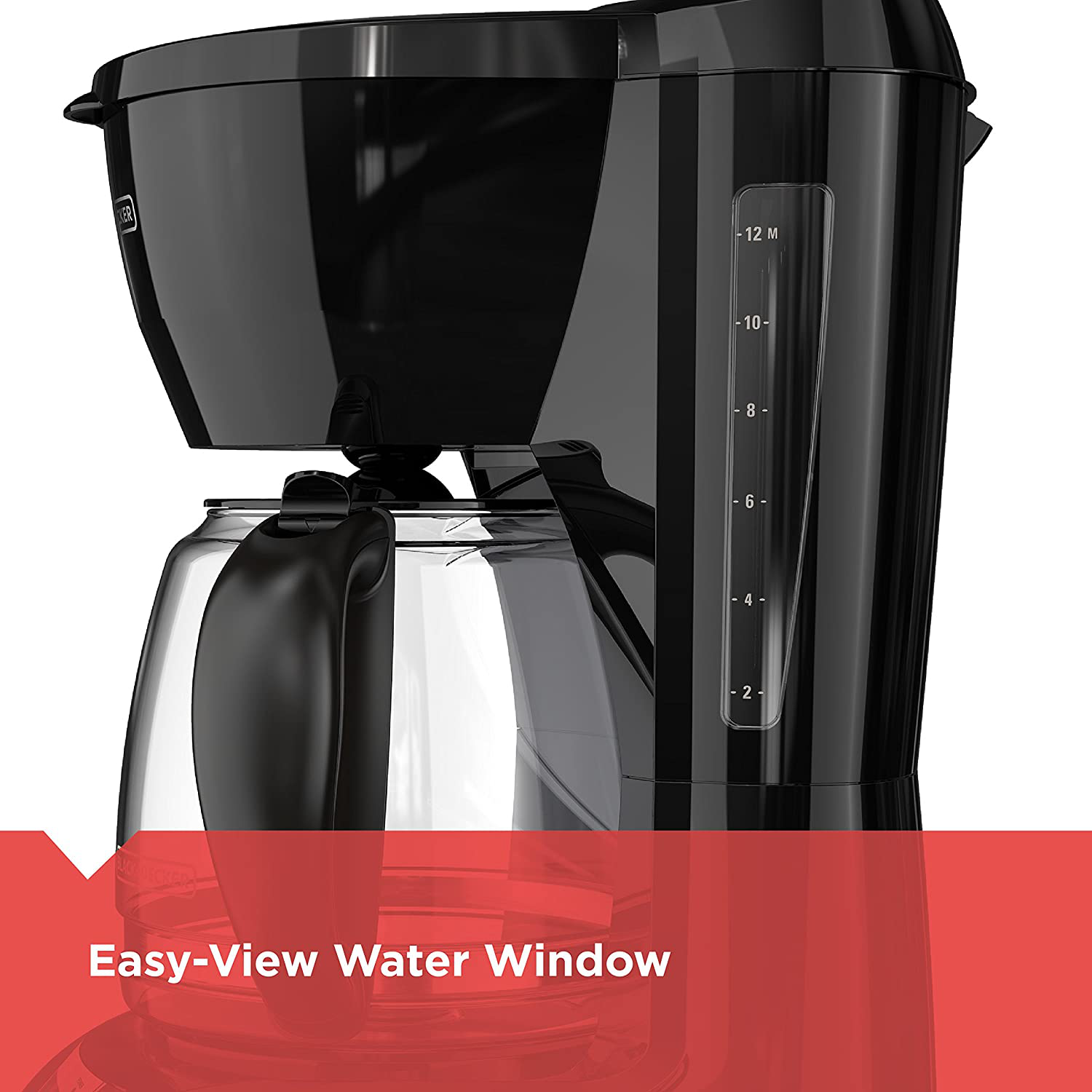 Black+Decker DLX1050B 12-Cup Programmable Coffeemaker