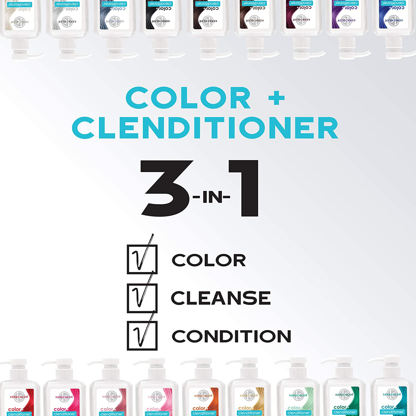 Keracolor Clenditioner Color Depositing Conditioner
