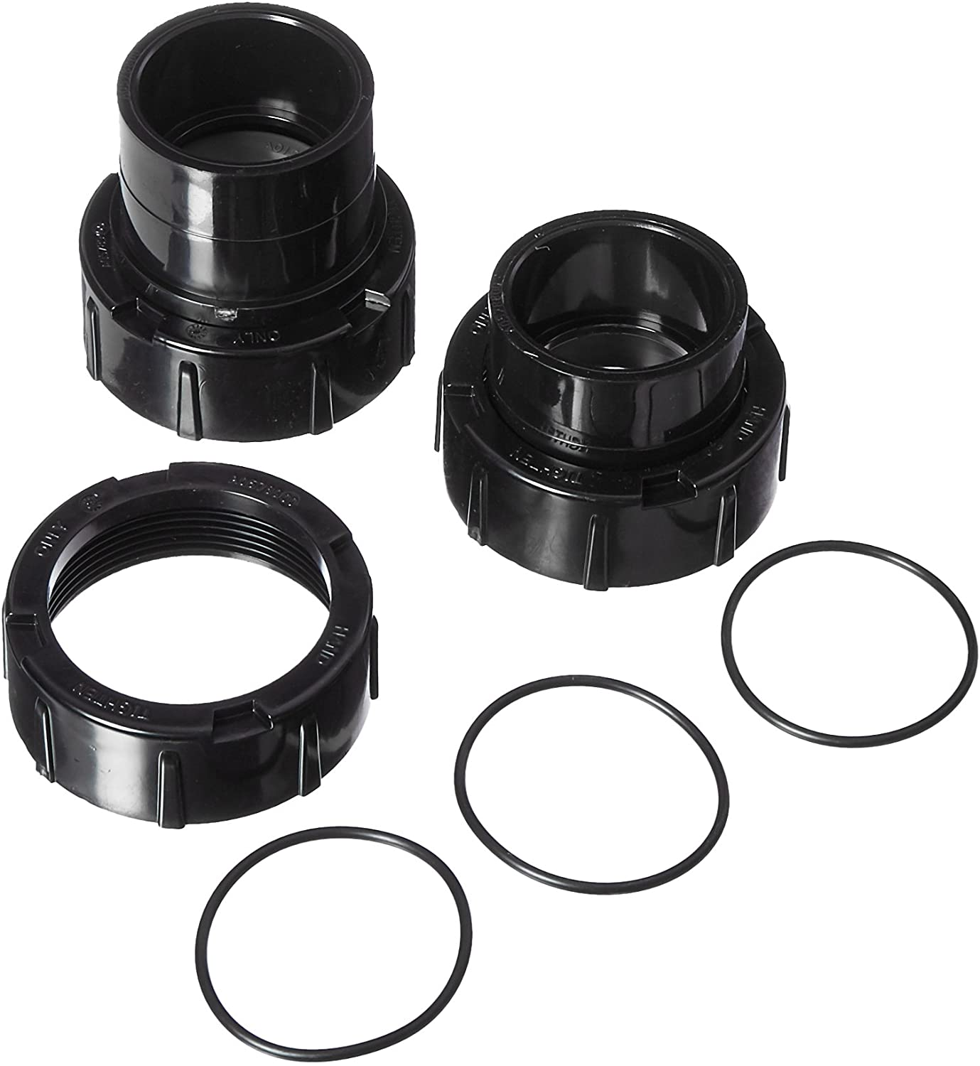 Zodiac R0452100 Universal Union Replacement Kit for Zodiac Jandy Pool and Spa Water Purification System