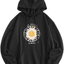 Nicetage Womens Graphic Hoodie Tie Dye Sweatshirt Long Sleeve Casual Lightweight Hooded Pullover Tops with Pockets
