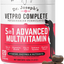 VetPro Dog Vitamins and Supplements - Glucosamine for Hip and Joint Health, Immune System Support, Allergy Meds 