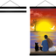 Radezon 20x30 20x28 Poster Frame, Magnetic Poster Frame Hanger for Photo Picture Canvas Artwork Wall Hanging (20 inch)