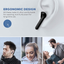 Hntmao IPX7 Waterproof Bluetooth Earbuds, True Wireless Earbuds, 30H Cyclic Playtime Headphones with Charging Case and mic