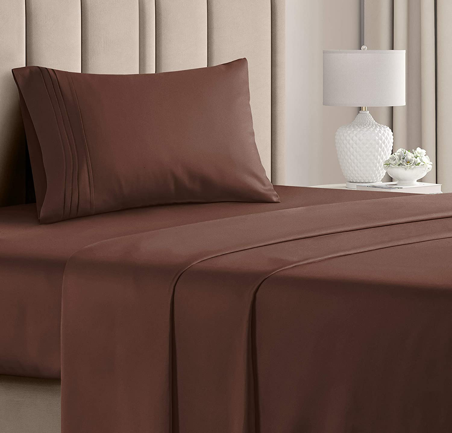 Hotel Luxury Bed Sheets - Extra Soft Sheets - Deep Pockets - Easy Fit - Breathable & Cooling Sheets – Bed Sheets