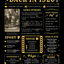 Back in 2009 Birthday Poster - 12th Birthday Decorations for Girls or Boys - 12th Birthday Gifts for Girl or Boy - Teenage Girl Gifts - Centerpieces for Table Decor - [Unframed 8x10] Black