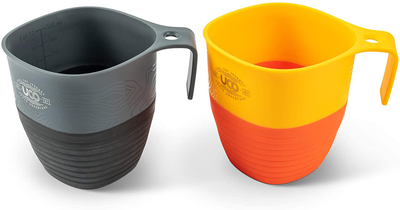 UCO Collapsible Cup for Hiking, Backpacking, and Camping, 2-Pack