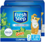 Fresh Step Advanced Cat Litter, Clumping Cat Litter, 99.9% Dust-Free, Gain Scent, 37 lbs Total ( 2 Pack of 18.5 lb Boxes)