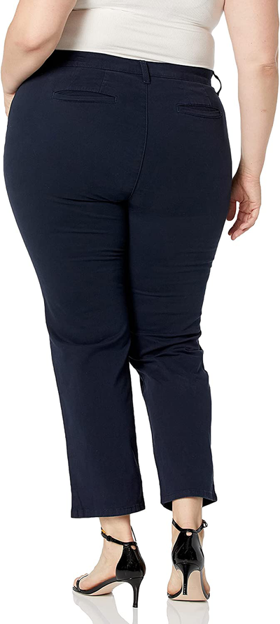 Gloria Vanderbilt Women's Plus Size Amanda Ponte Knit Pant