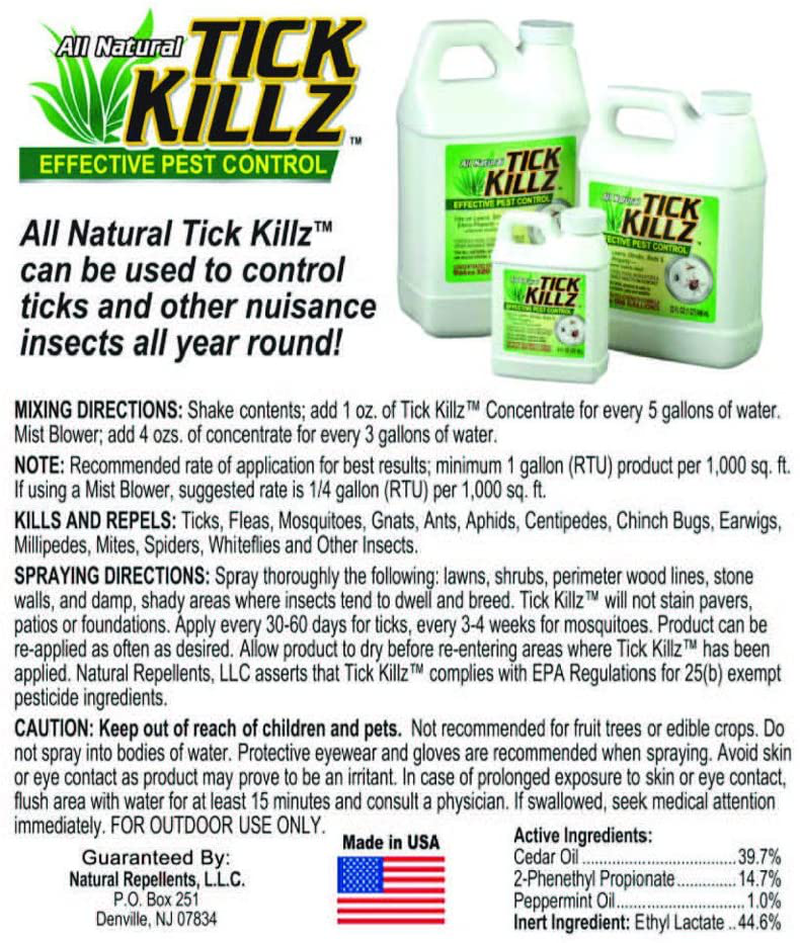 Tick Killz (32 Ounce Concentrate)