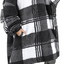 Oversized Wearable Blanket Hoodie Sweatshirt, Comfortable Sherpa Lounging Pullover for Adults