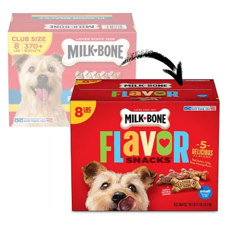 Milk-Bone Flavor Snacks (8 Lbs.)