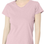 Clementine Womens 4.8 Oz. Cotton Short-Sleeve V-Neck T-Shirt