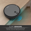 Ihome Autovac Robot Vacuum, Mapping Technology, Strong Suction, 120 Min Runtime, App + Remote Control
