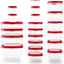 Rubbermaid Easy Find Vented Lids Food Storage Containers