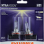 SYLVANIA - H11 XtraVision - High Performance Halogen Headlight Bulb, High Beam, Low Beam and Fog Replacement Bulb (Contains 2 Bulbs) (H11XV.BP2)