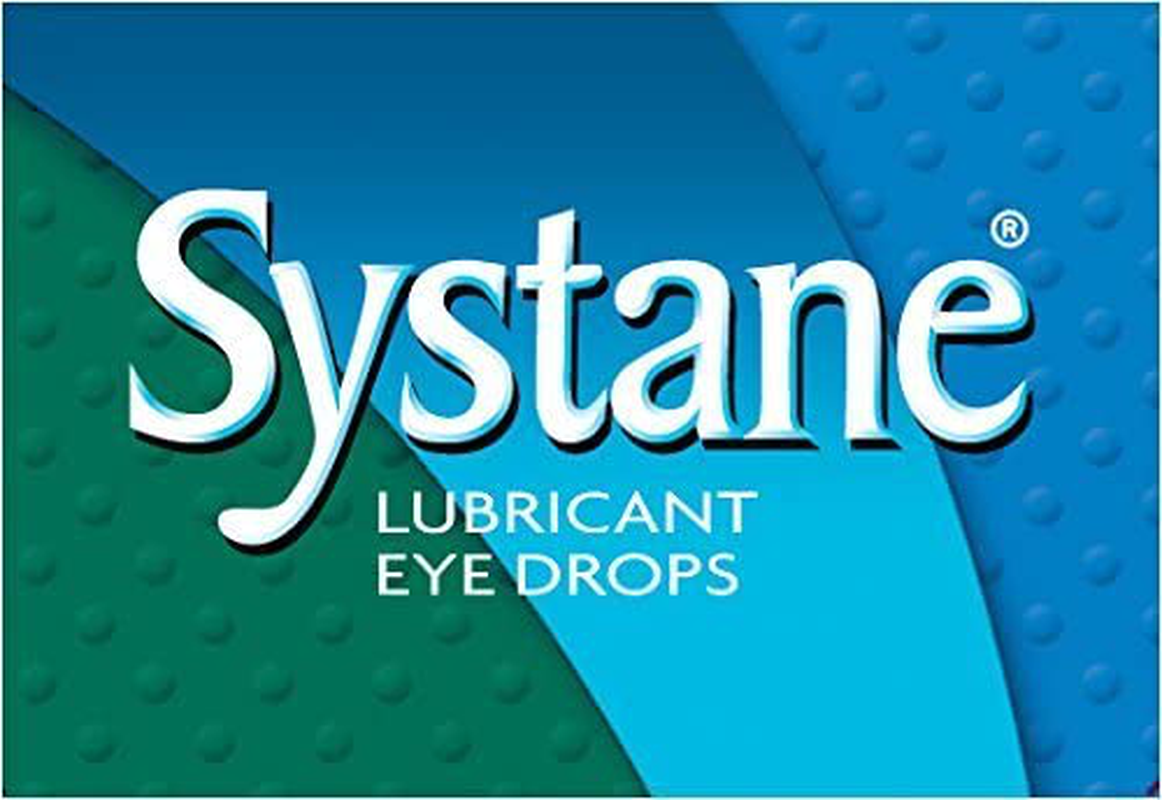 Systane Long Lasting Lubricant Eye Drops, 0.5 Fl Oz (Pack of 1)