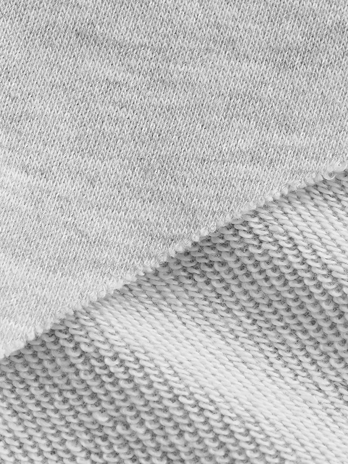 SweatyRocks Women's Casual Solid Cut Out Front Long Sleeve Pullover Crop Top Sweatshirt