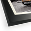 Art Emotion 16x20 Picture Frame | 16x20 Frame Matted to 11x14 |16x20 Poster Frame, 11x14 Opening | 16 x 20 Frame Picture, 16x20 Wood Frame, 11x14 Matted for 16x20 Frame | Black Picture Frames