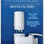 Brita Basic Replacement Water Filters, White, 3 Count