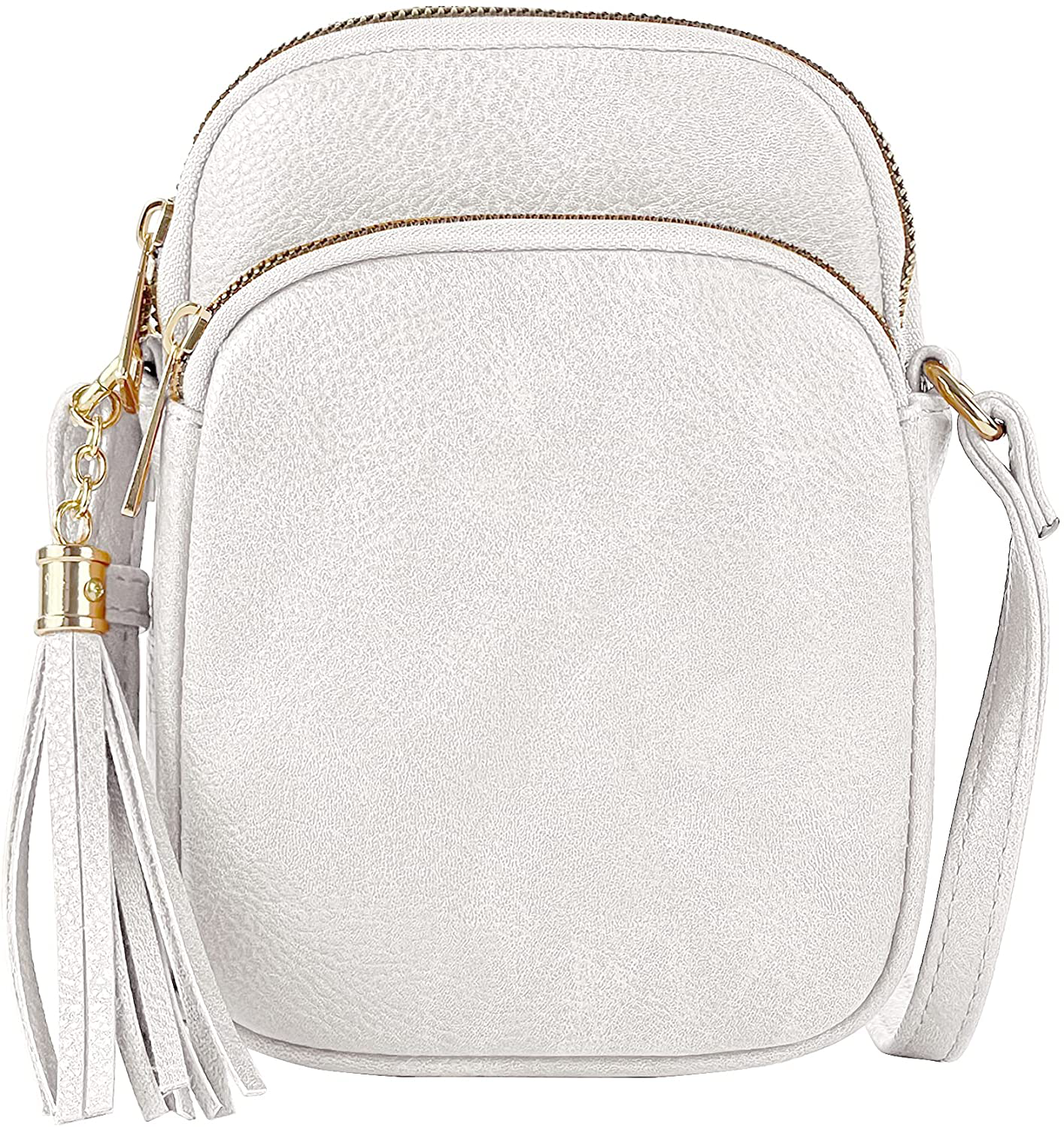 Mali + Lili, Josie Triple Zip Crossbody Bag