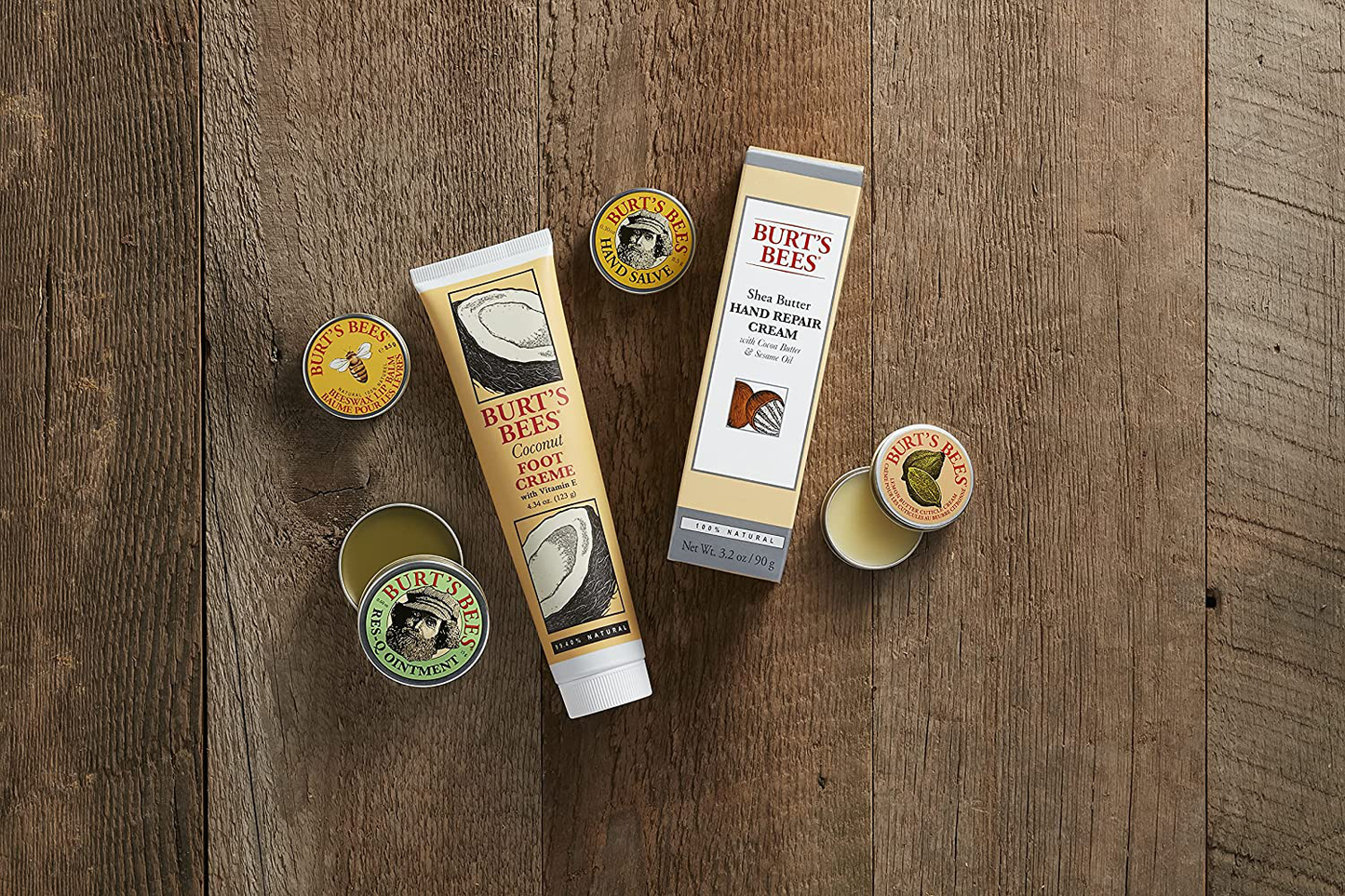 Burt's Bees Classics Gift Set