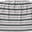 MAKEMECHIC Women's Striped Strapless Sleeveless Bandeau Tube Crop Top