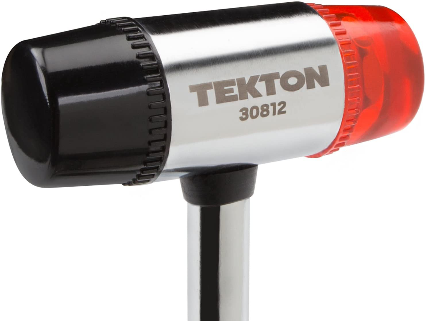 TEKTON 32 oz. Fiberglass Handle Rubber Mallet | 30605 , Black