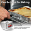 Foil Pans with Lids - 9x13 Aluminum Pans with Covers - 25 Foil Pans and 25 Foil Lids - Disposable Food Containers Great for Baking, Cooking, Heating, Storing, Prepping Food