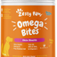 Omega 3 Alaskan Fish Oil Chew Treats - with AlaskOmega for EPA & DHA Fatty Acids - Itch Free Skin - Hip & Joint Support + Heart & Brain Health