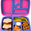 Bentgo Kids Brights – Leak-Proof, 5-Compartment Bento-Style Kids Lunch Box – Ideal Portion Sizes for Ages 3 to 7 – BPA-Free, Dishwasher Safe, Food-Safe Materials
