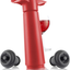 The Original Vacu Vin Wine Saver with 2 Vacuum Stoppers, Red (Red), Standard (09816606)
