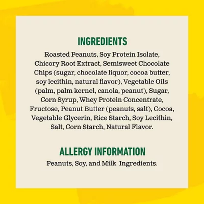 Nature Valley Peanut Butter Dark Chocolate Protein Chewy Bars (30 Ct.)