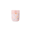 W&P Porter Ceramic Mug W/ Protective Silicone Sleeve, Blush 16 Ounces | On-The-Go | Reusable Cup for Coffee or Tea | Portable | Dishwasher Safe