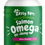 Zesty Paws Pure Wild Alaskan Salmon Oil for Dogs and Cats Supports Joint Function Immune Heart Health Omega 3 Liquid Food Supplement