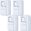 GE Personal Security Window/Door Burglar Alert, Wireless, Chime/Alarm, Easy Installation, Ideal for Home, Garage, Apartment, Dorm, RV and Office