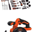 BLACK+DECKER LDX120PK 20-Volt MAX Lithium-Ion Drill and Project Kit w/ BDCCS20B Circular Saw