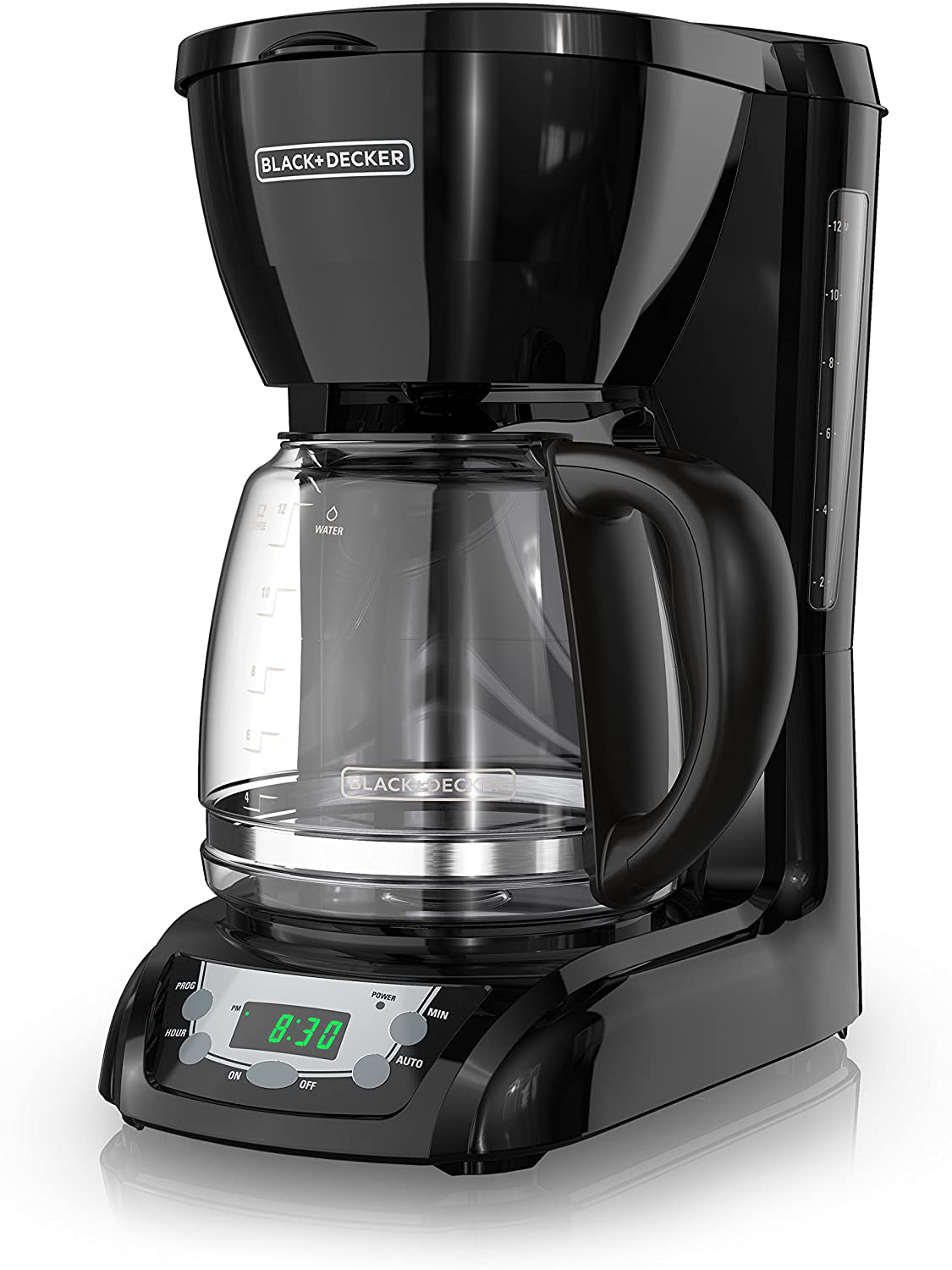 Black+Decker DLX1050B 12-Cup Programmable Coffeemaker