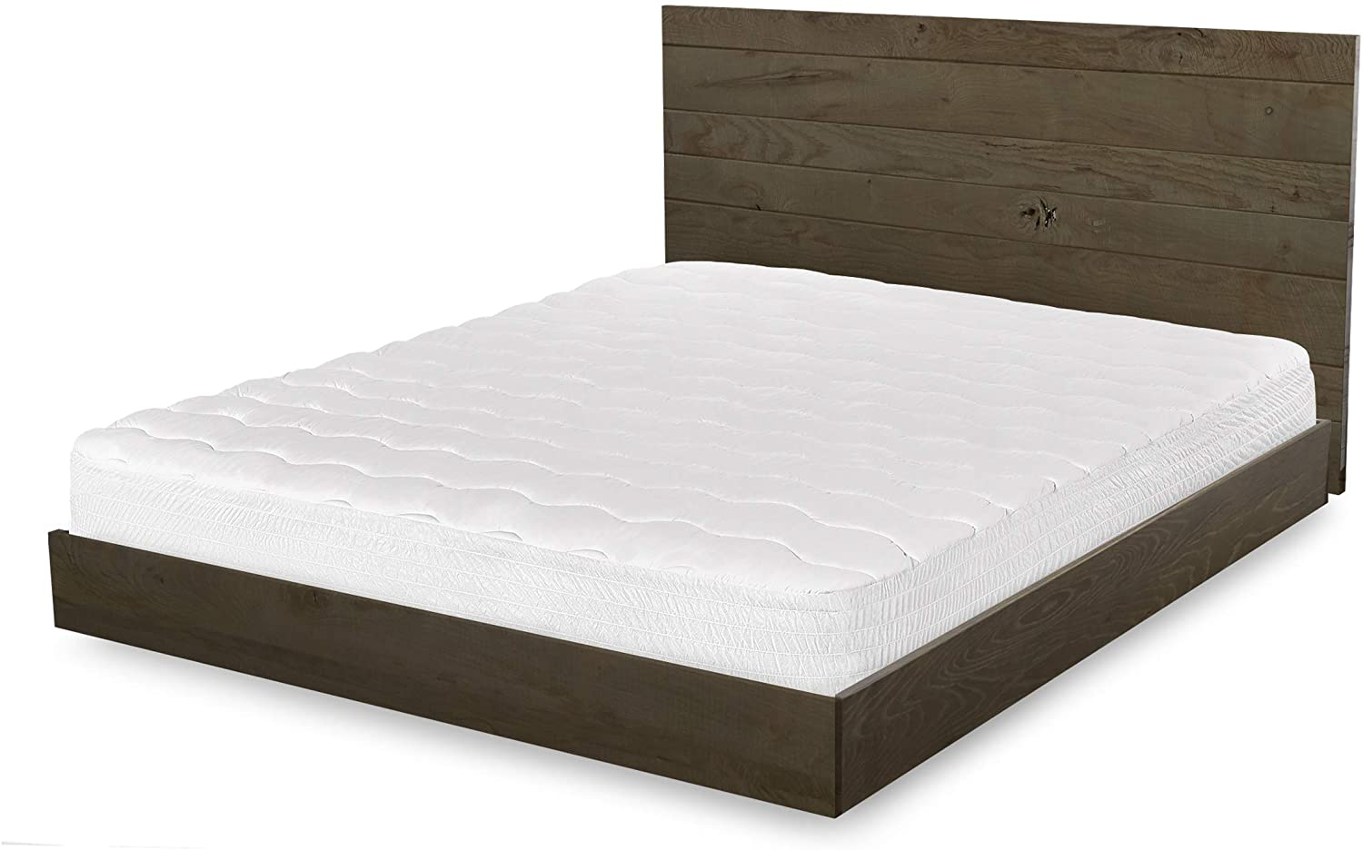 I AM Waterproof Mattress Pad, Queen, White