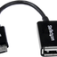 Startech.Com 5In White Micro USB to USB OTG Host Adapter M/F - Micro USB Male to USB a Female On-The-Go Host Cable Adapter - White (UUSBOTGW)